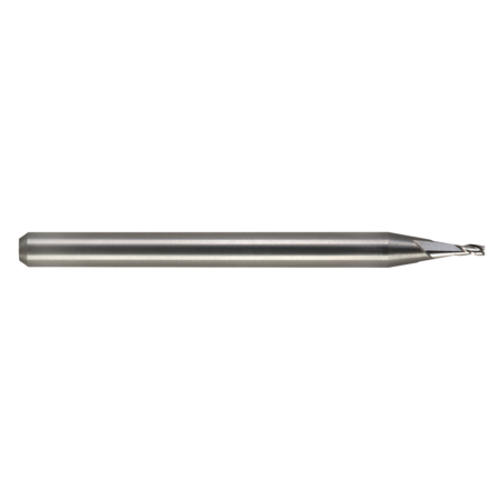 M.A. FORD Tuffcut Gp 3 Flute End Mill Stub, 3/64 16904680